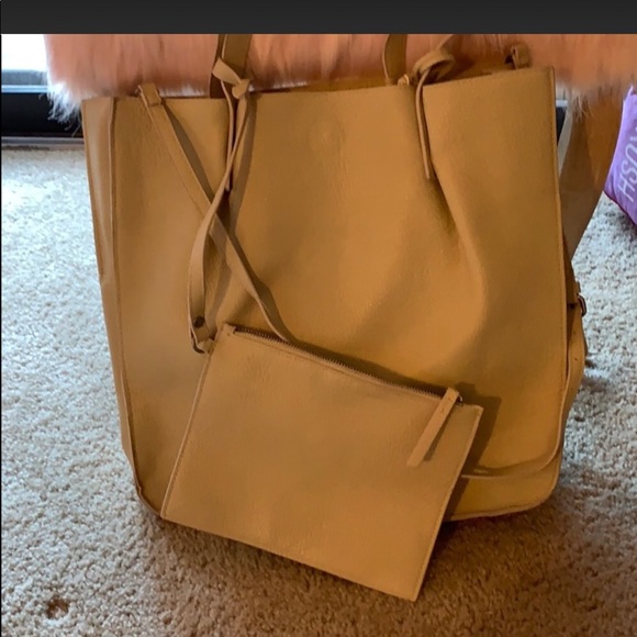 Free People Handbags - Free People Leather Tote